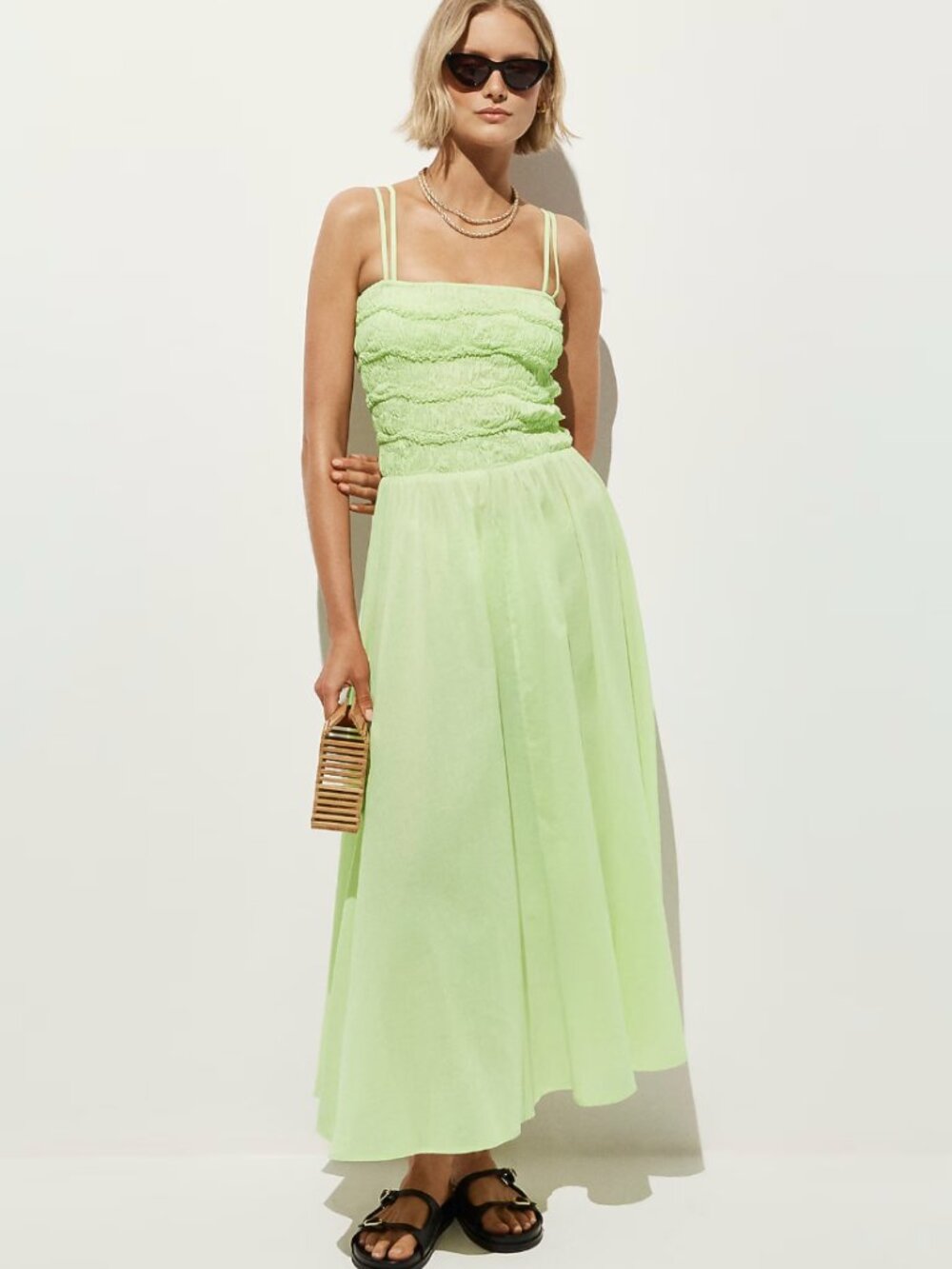 J. Crew Wave Maxi Dress NWWT